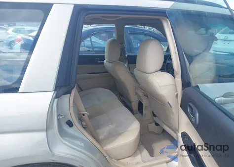 2007 Subaru Forester 2.5X z USA, uszkodzony, nr VIN JF1SG65607H732831